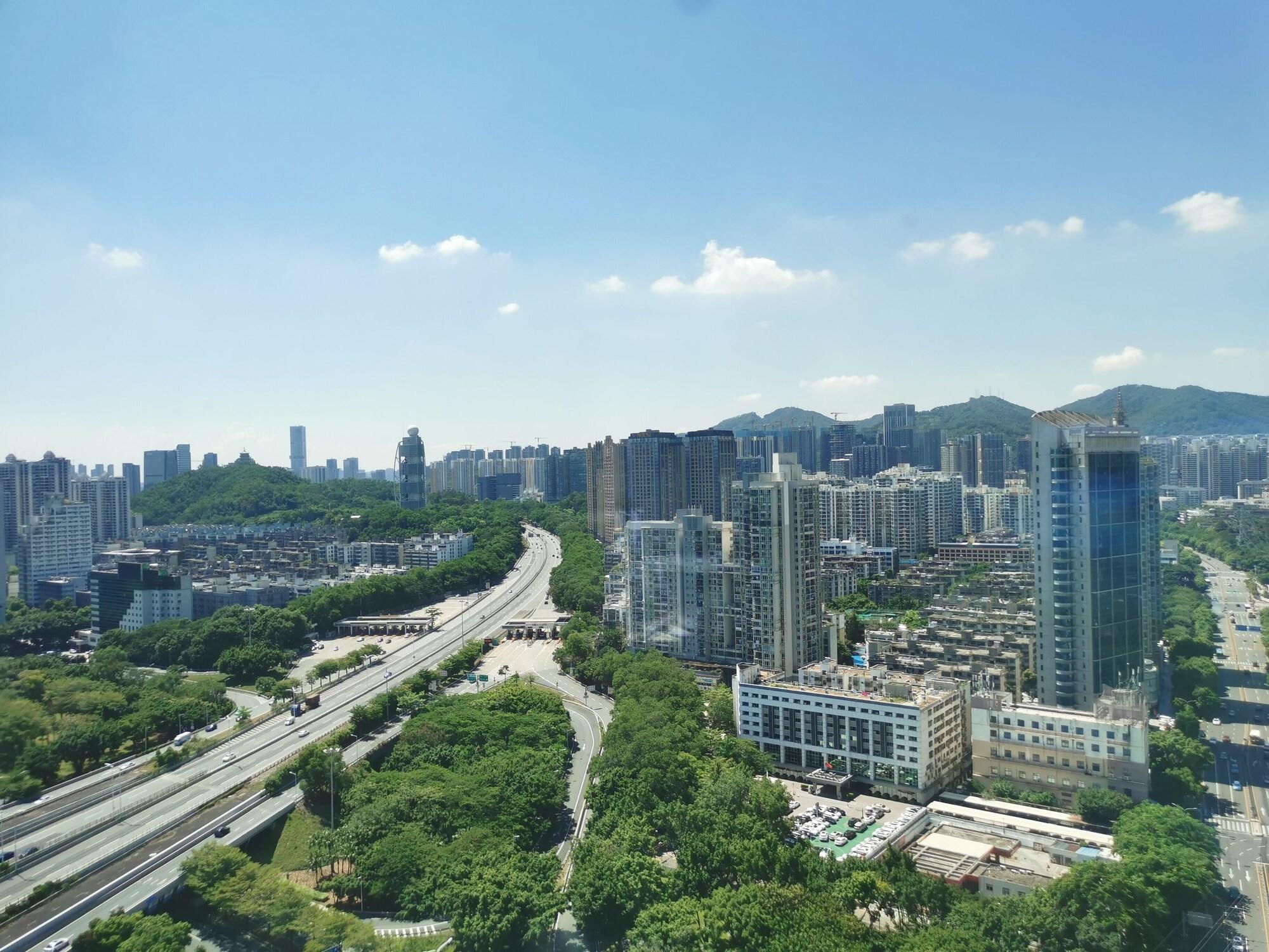 Shenzhenair International Hotel Экстерьер фото